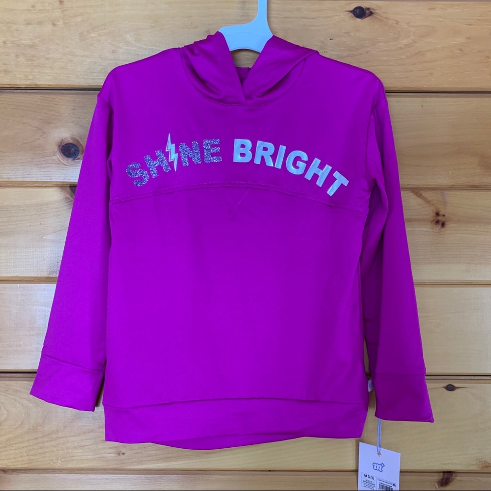 New! More Than Magic Hoodie Lightweight Shine